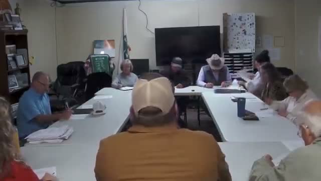 Haskell County approves application for federal CDBG funds to resurface Perry Loop Road