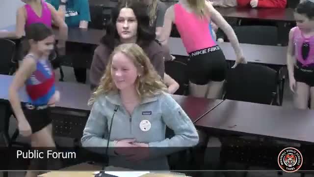 Marshall High junior urges board to prioritize students as cuts threaten staff and sports