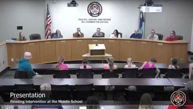 Marshall launches 30-minute middle-school reading "flex" with early progress checks showing widespread gains