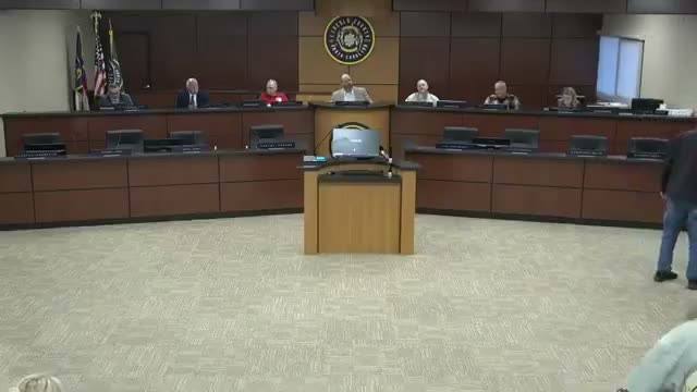 Resident urges board to investigate past law-enforcement conduct and calls for accountability