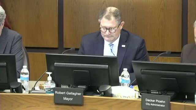 Bettendorf Council begins process to adopt statewide SUDAAS specifications