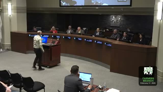 Residents urge council to pause DART election and clarify park rules; request truck-parking enforcement