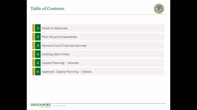 County adviser outlines $49M school-project scenarios, cites $26.9M unassigned fund balance