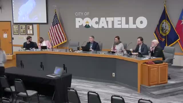 City consultants propose Firewise, drought‑tolerant landscape redesign for Pocatello entryways; council weighs grant limits and maintenance