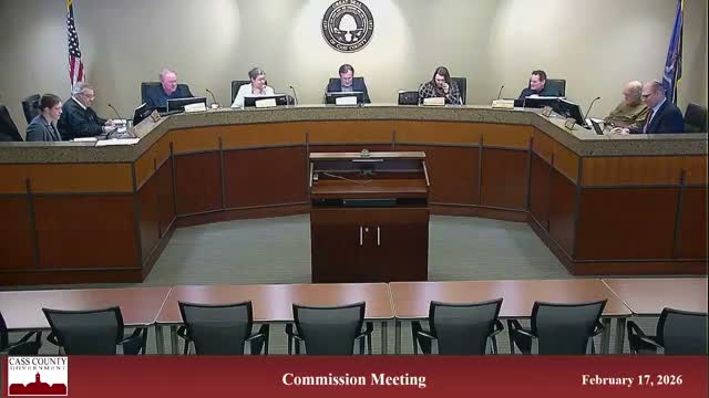 Cass County approves second reading of over‑dimension vehicle permit ordinance with LoadPass agreement