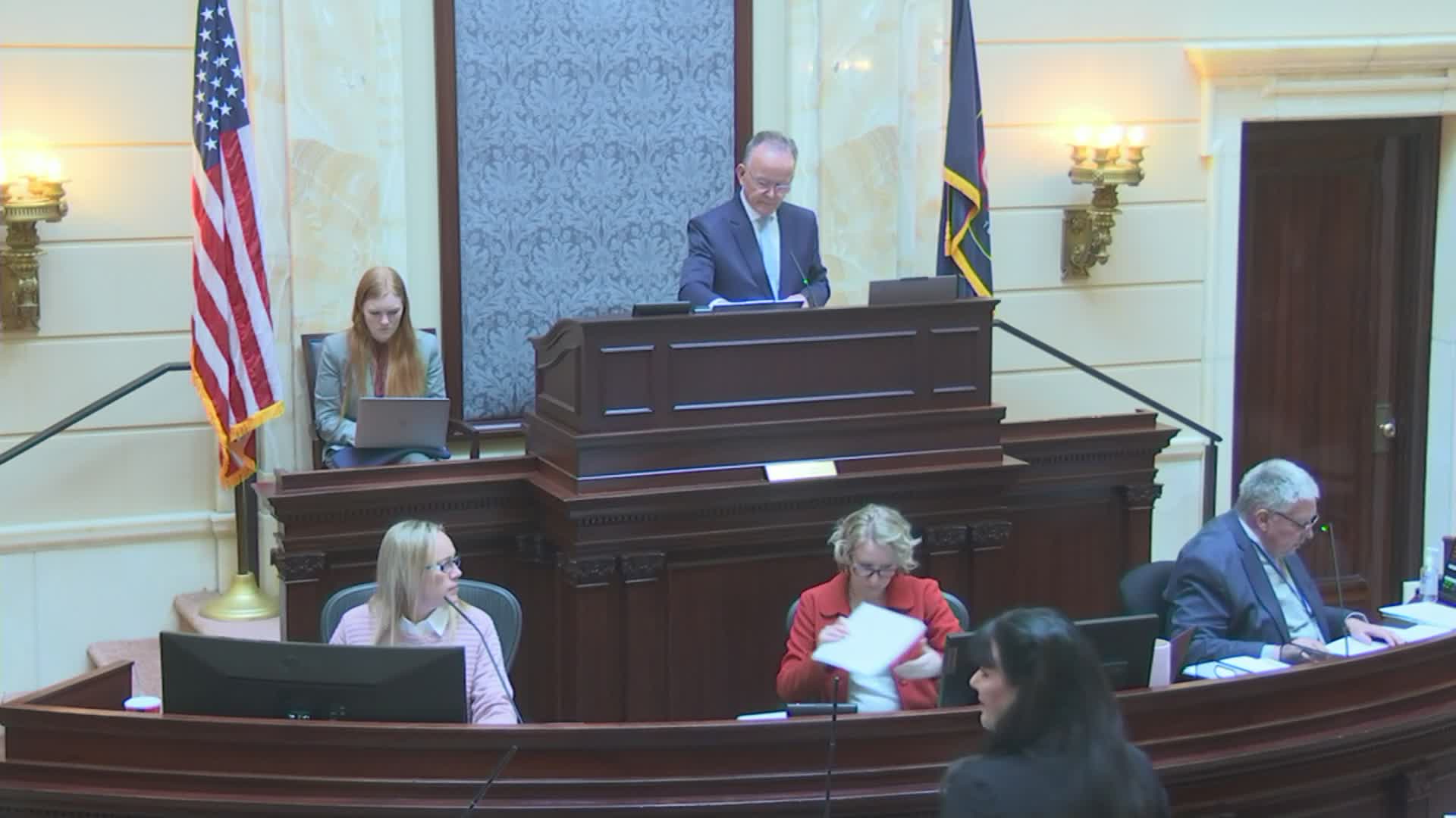 Senate advances charter school funding study and one-time stabilization aid in SB186