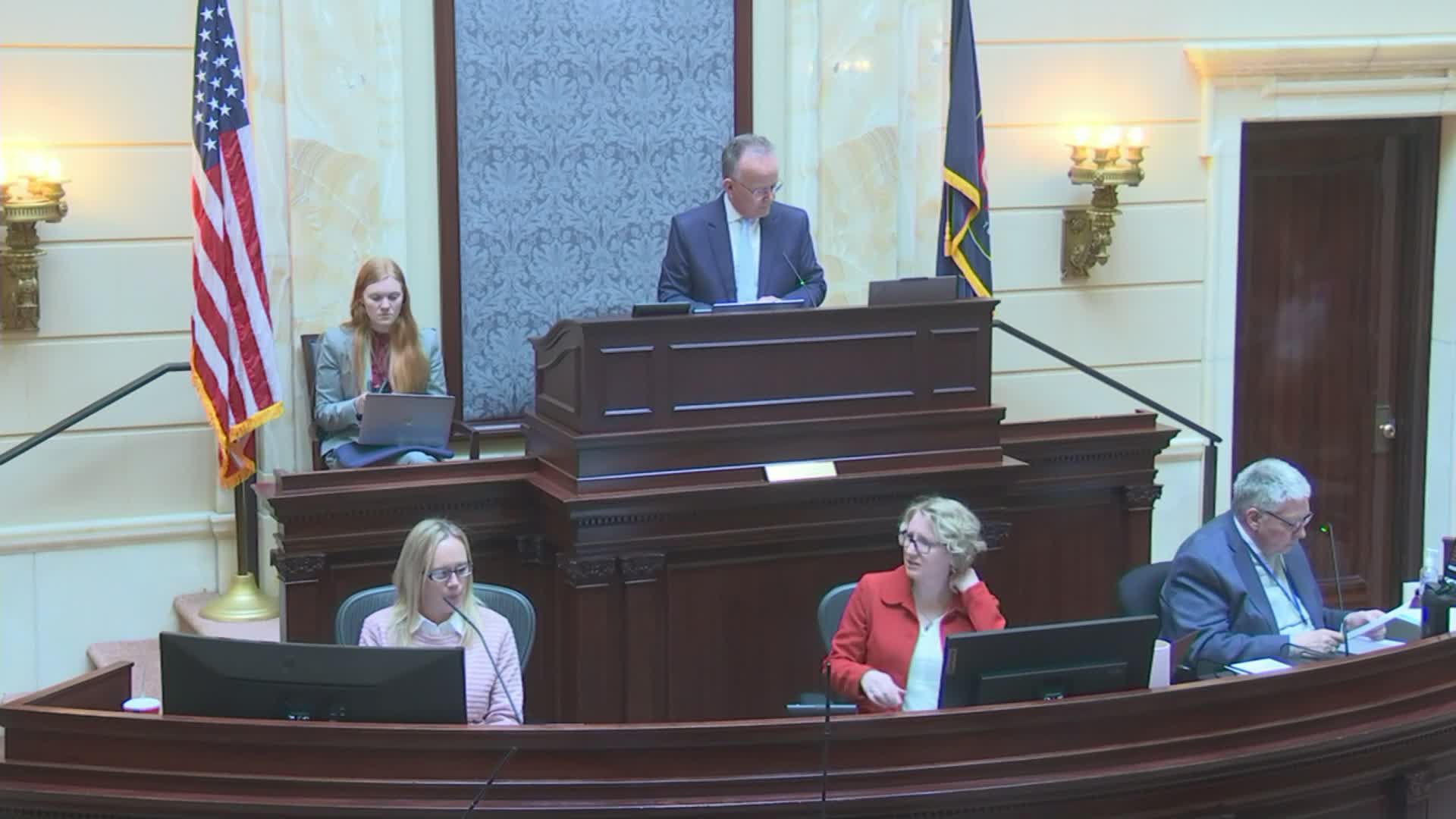 Senate floor roundup: committee assignments, bills advanced and procedural votes