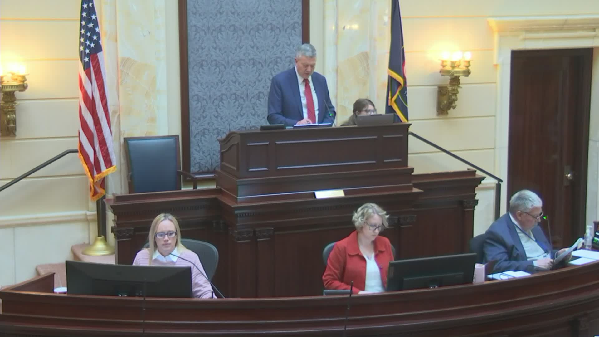 Senate advances bill to redirect basic levy collections to state fund, prompting local‑control concerns