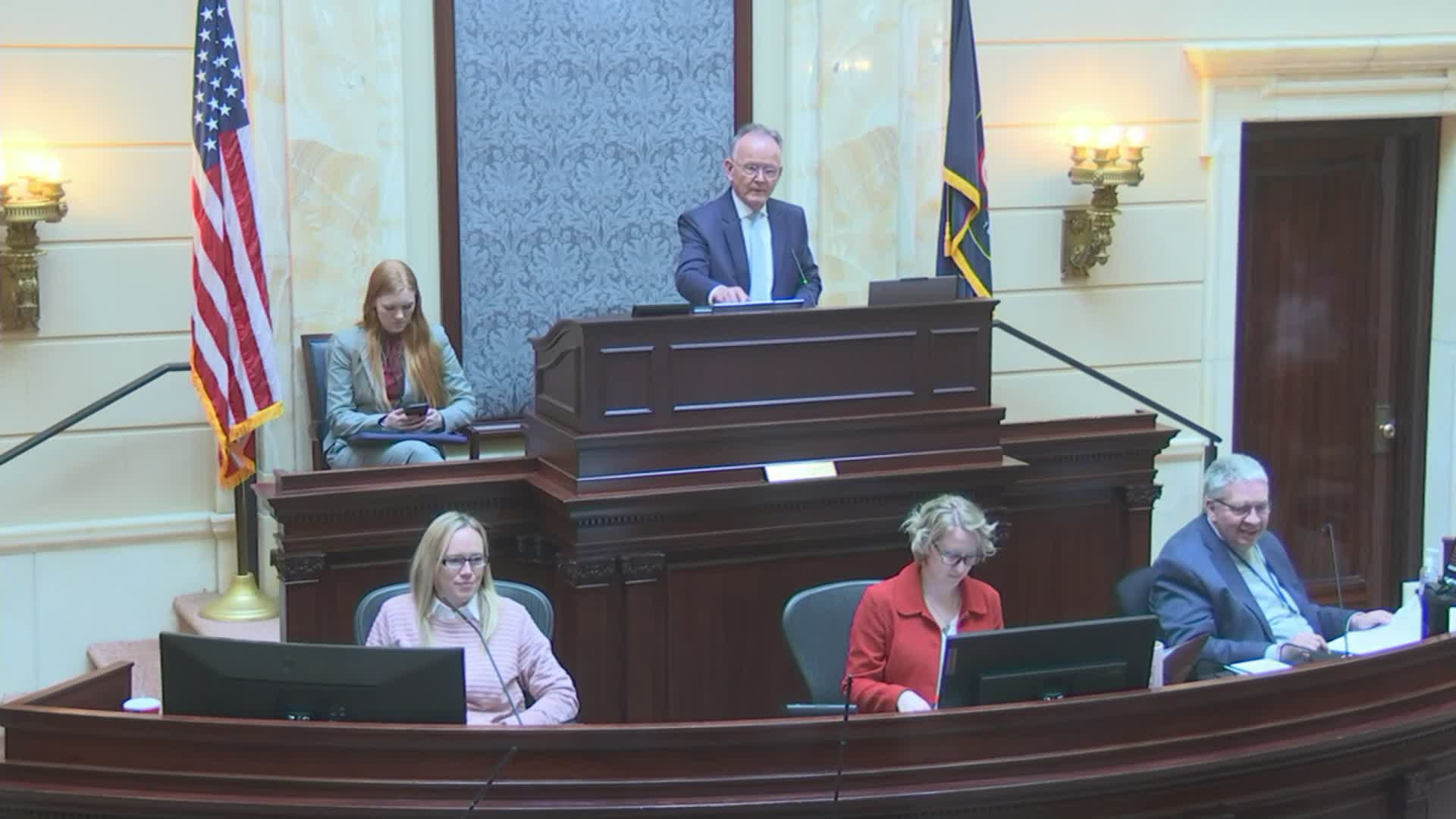 Senate honors Day of Remembrance, Topaz Museum founder and businessman Brandon Fugal