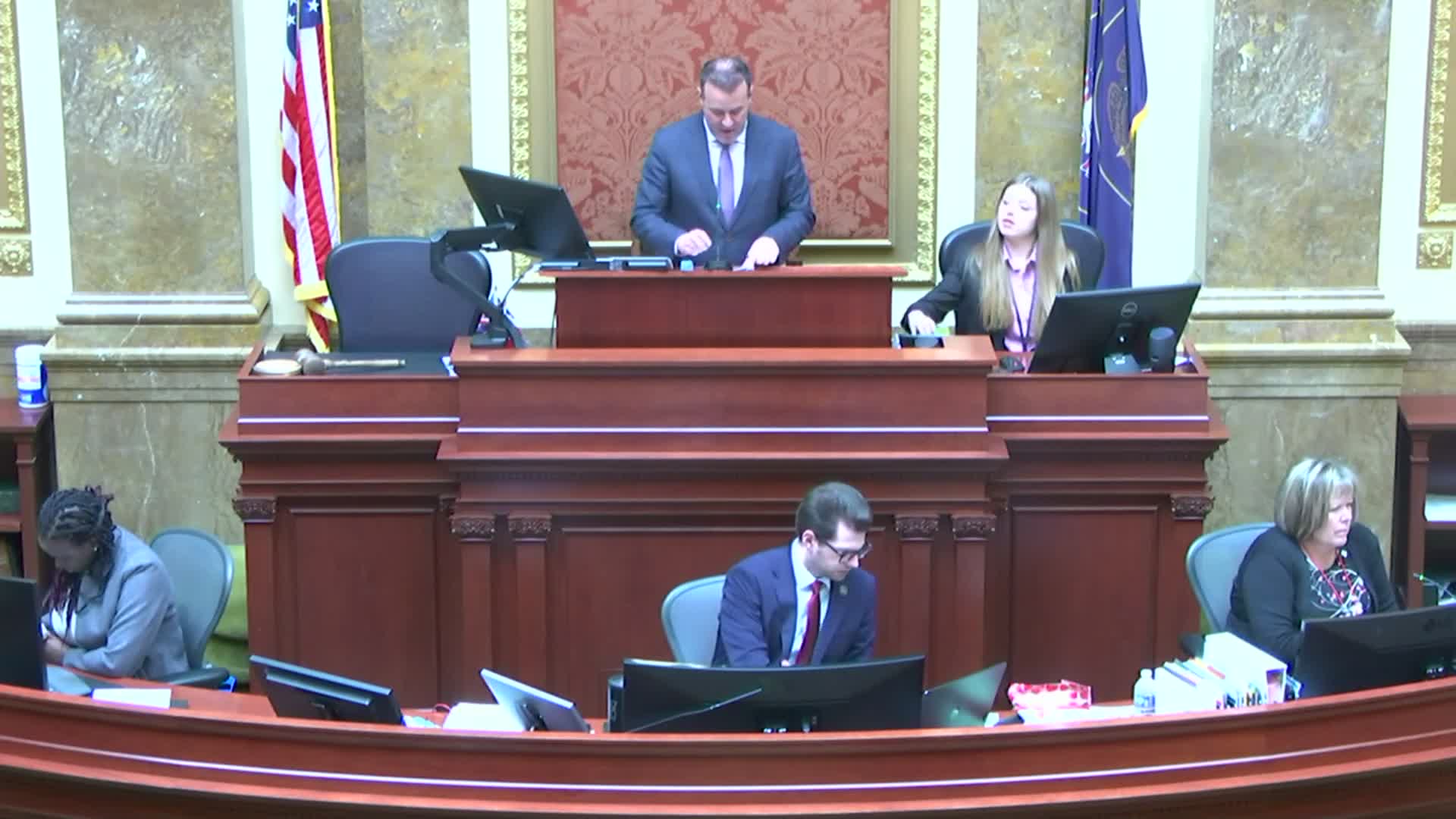 Floor roundup: major bills passed, several failed and administrative items advanced