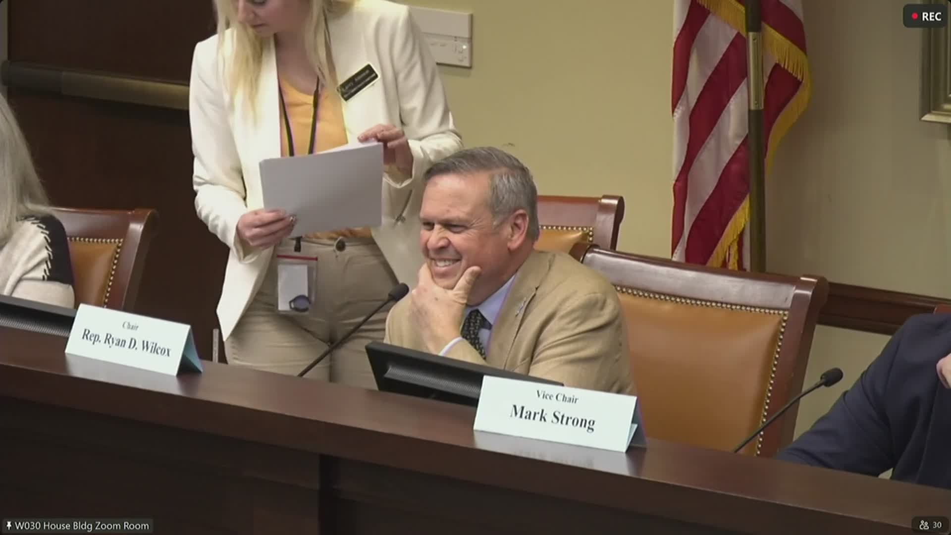 Committee advances juvenile‑justice bill targeting school vaping and repeat offenses