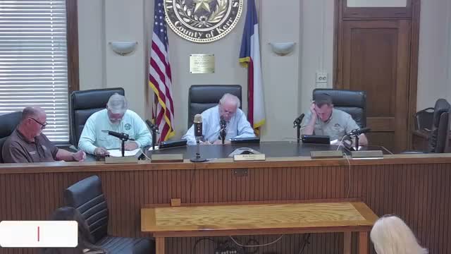 Kerr County makes veteran services officer position permanent at current budgeted salary