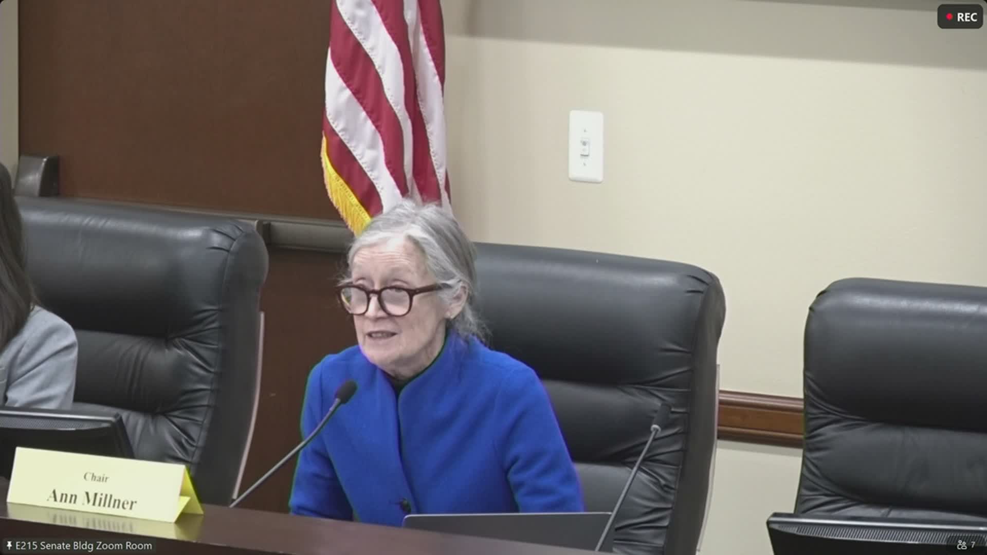 Committee sends liability‑limitation substitute to Senate after proponents argue it restores predictability