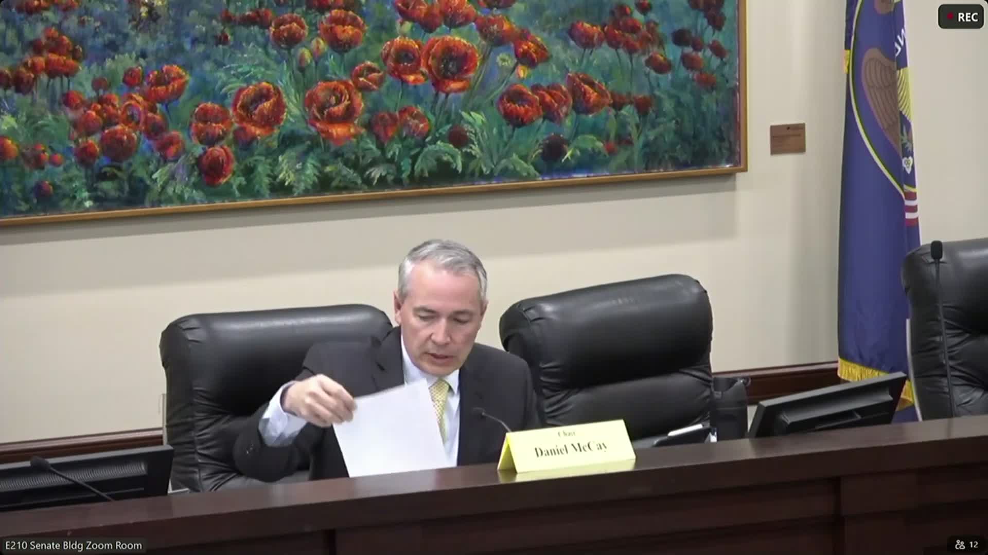 Senate committee approves amendment but fails to advance neighbor tax-credit bill on tie