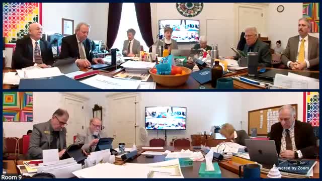 House Appropriations Committee holds straw poll to request conference on Budget Adjustment Act after housing-assistance questions