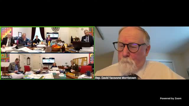 Labor Relations Board tells Appropriations panel staffing gaps and low per diems slow hearings