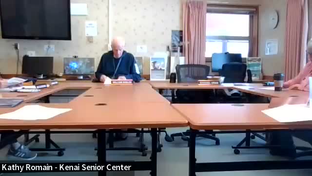 Kenai senior center reviews 2025 work plan, schedules site-specific emergency-plan presentation next month