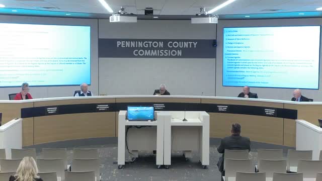 Citizen urges Pennington County to investigate alleged cash-handling problems at Treasurer's Office