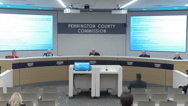 Pennington County's state prosecutor leads required annual review of open-meetings rules