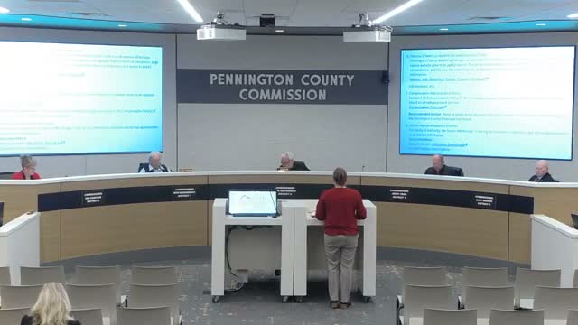 Commissioners pause HR pay-policy changes, designate interim HR lead and shift payroll oversight to commission office