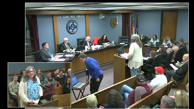 Residents and commissioners press county to limit heavy industrial access after Clap Mill landfill application