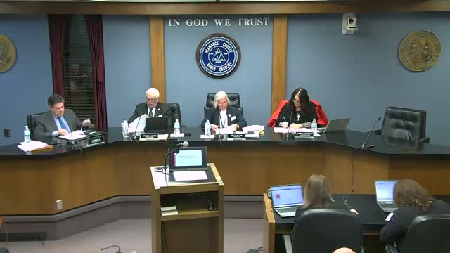 Commission proclaims 20th anniversary of Haw River Trail; residents urge county support for Sesquicentennial Park