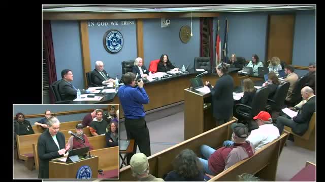 County library seeks LSTA funds for mobile 'memory lab'; commissioners ask about costs and equity requirements