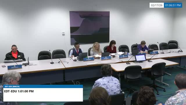 Senate committee defers enterprise-zone changes after questions on who benefits