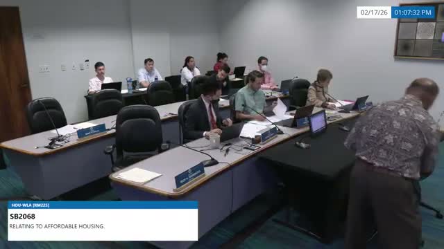 Committees approve changes to state rent supplement program, AG urges fee be described as tax