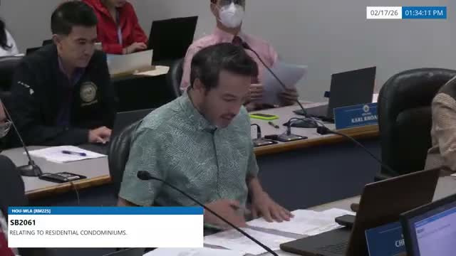 HCDA warns legislation requiring 'complete communities' could hamper planning; committee advances bill with amendments