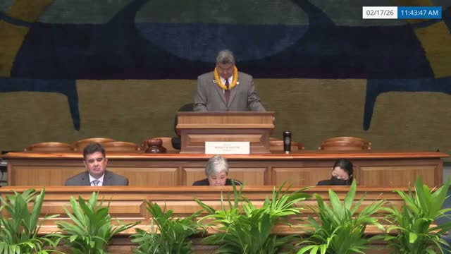 Senate approves SB 2203 (SD2), restricting anonymous policing with enumerated exceptions