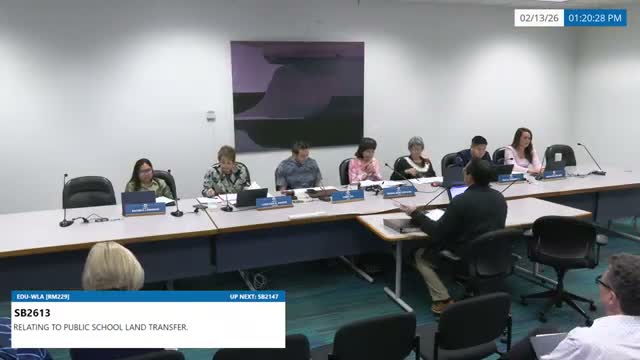 Senate committees advance bill to designate first Friday in February as 'Love My Library Day'