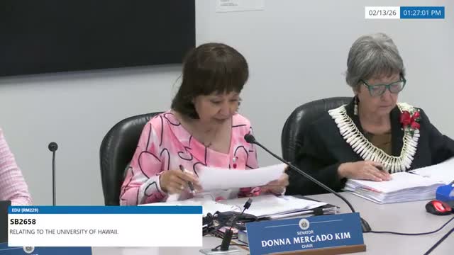 Lawmakers press University of Hawaii leaders on large tuition-fee balances, RIM use and transparency