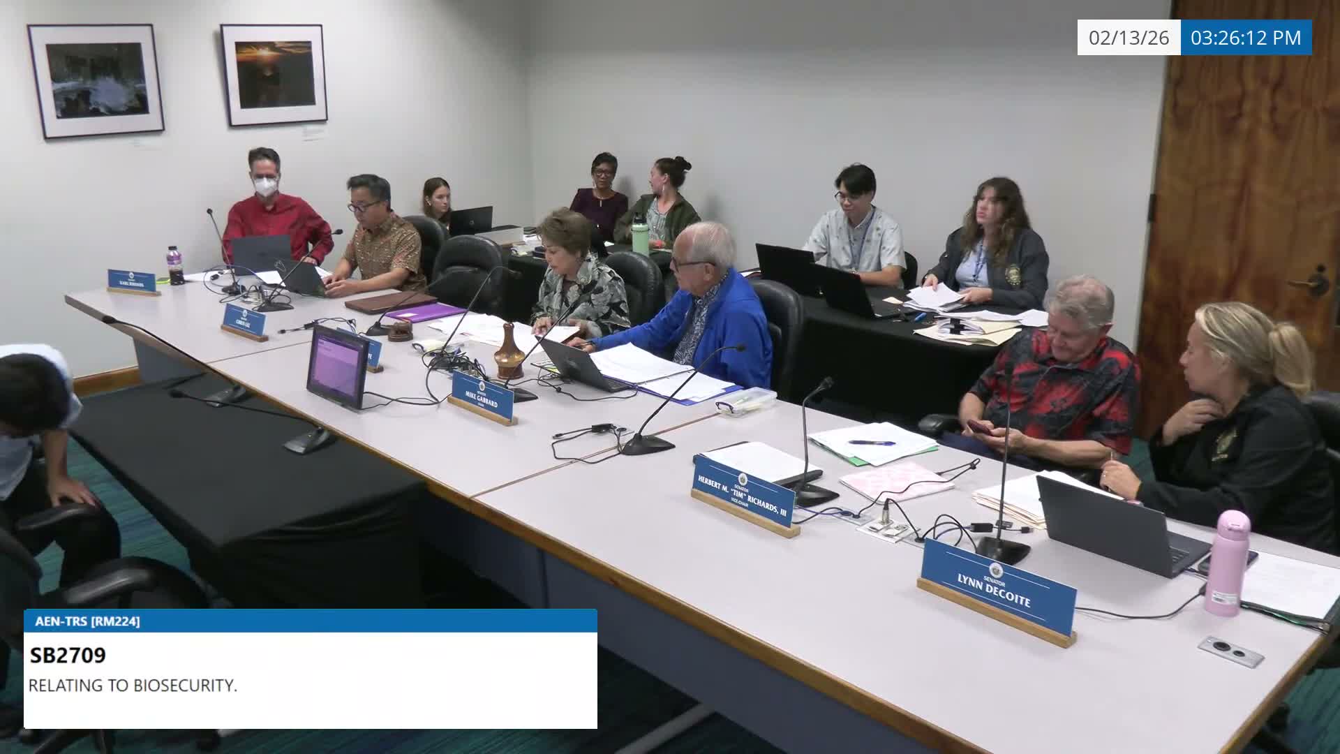 Senate committee advances bill letting Hawaii DOT assume some NEPA reviews to streamline projects