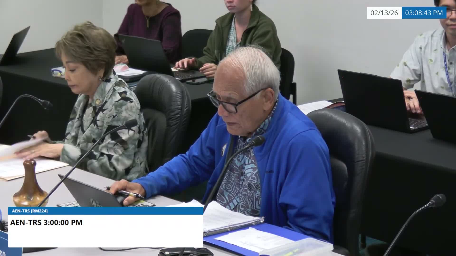 Witnesses back stronger Akamai arrival rules while airlines seek federal-aligned inspection language