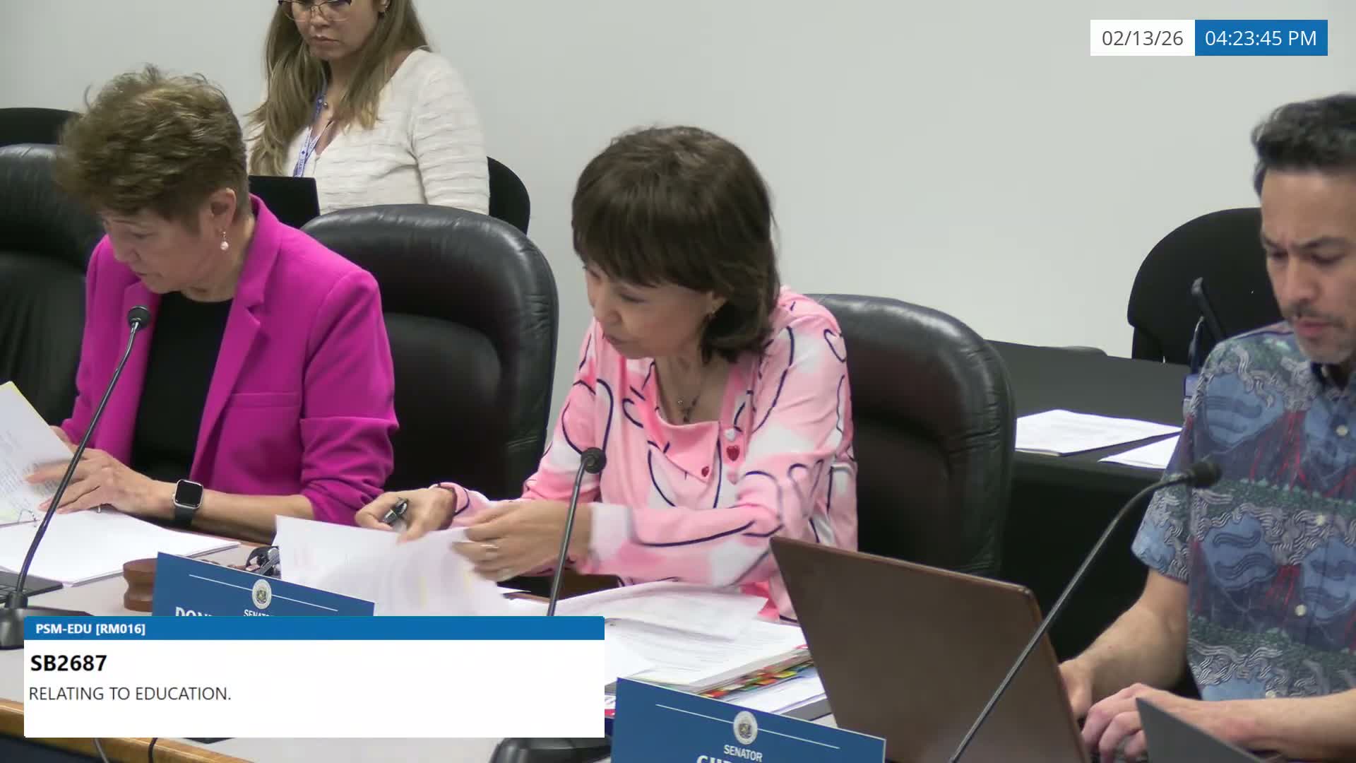 Senate committee amends Hundredth Infantry Battalion curricular bill, asks DOE for pilot report