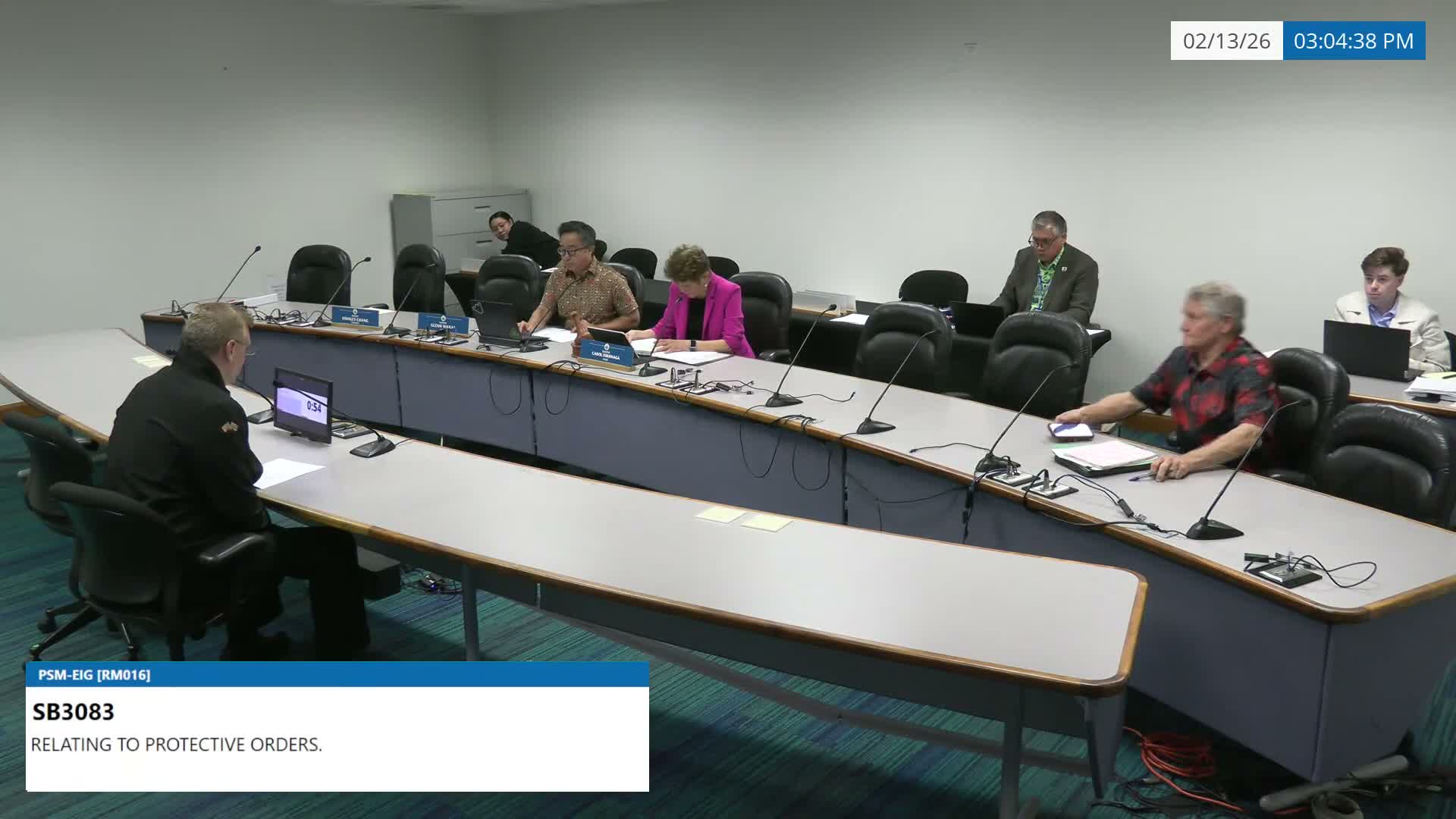 Committee advances protective-orders bill after military, judiciary and advocates weigh implementation