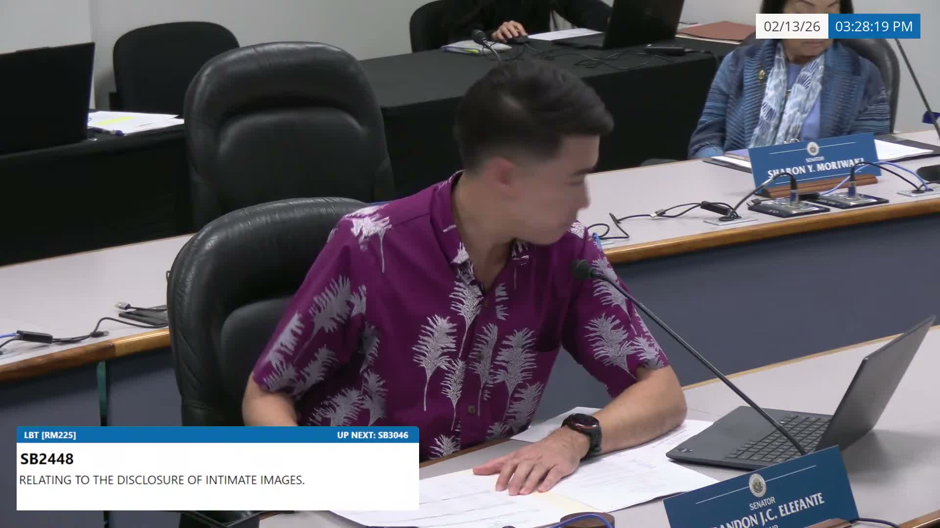 Committee approves income tax credit bill with cap language and blanked appropriation