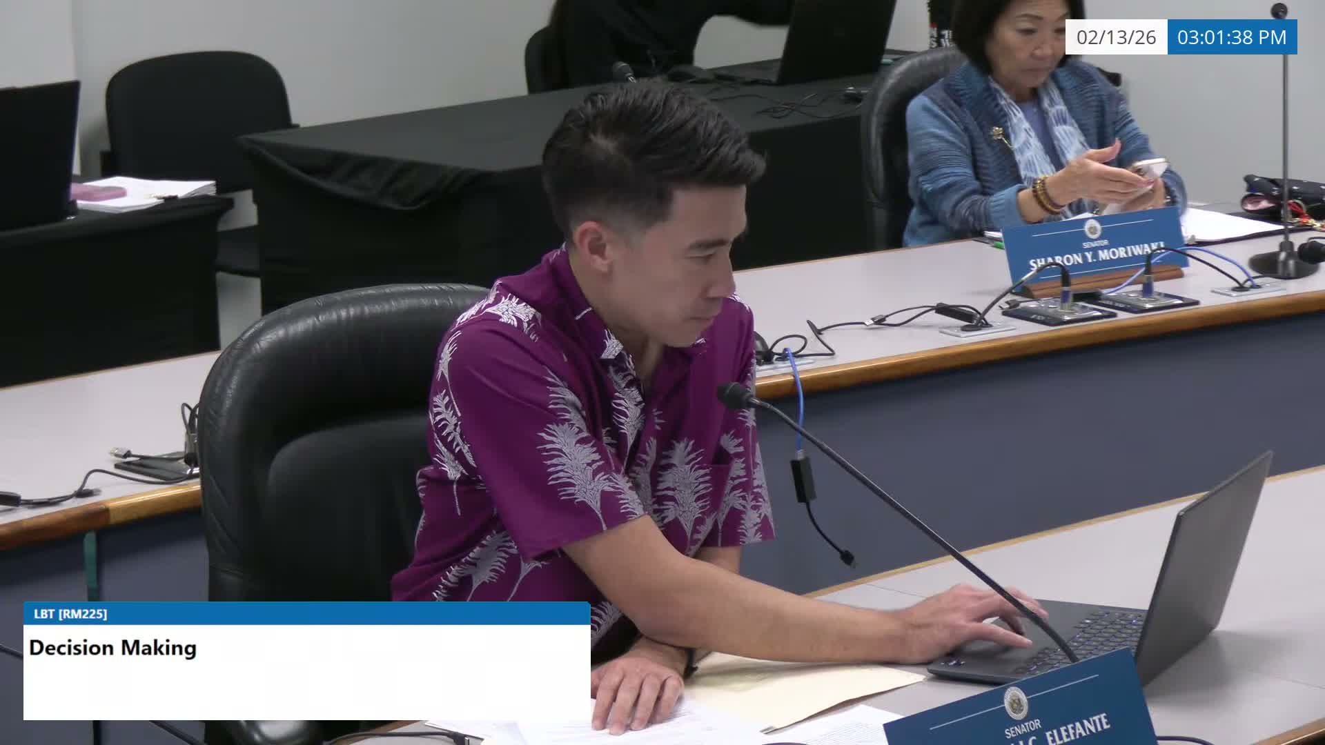 Senate committee backs two-year pilot to fund TRO representation for public employees