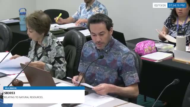 Committee advances conservation-banking bill after Earthjustice opposition and DLNR alignment