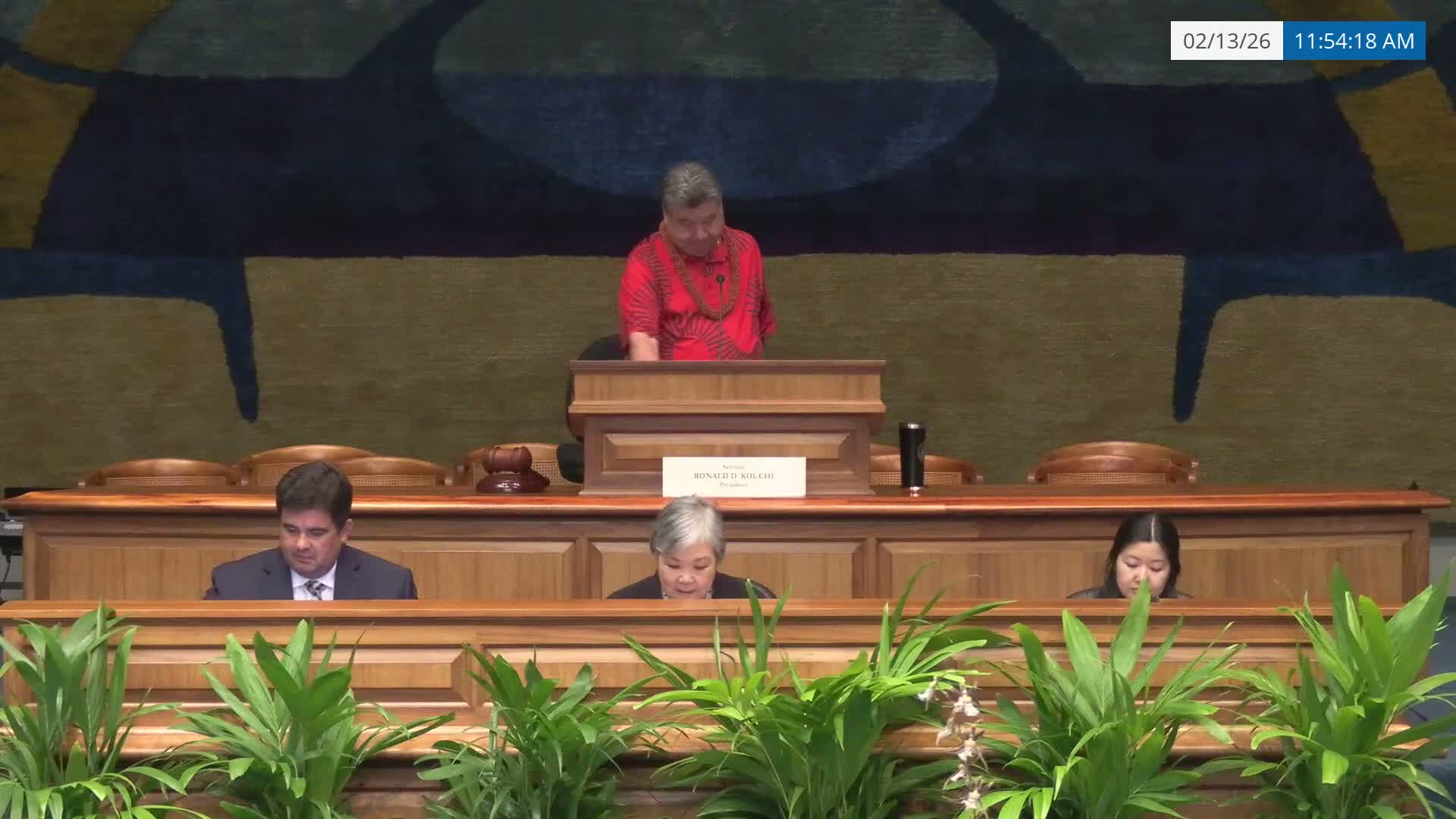 Senate adopts committee reports, issues filing reminder and adjourns until Feb. 17