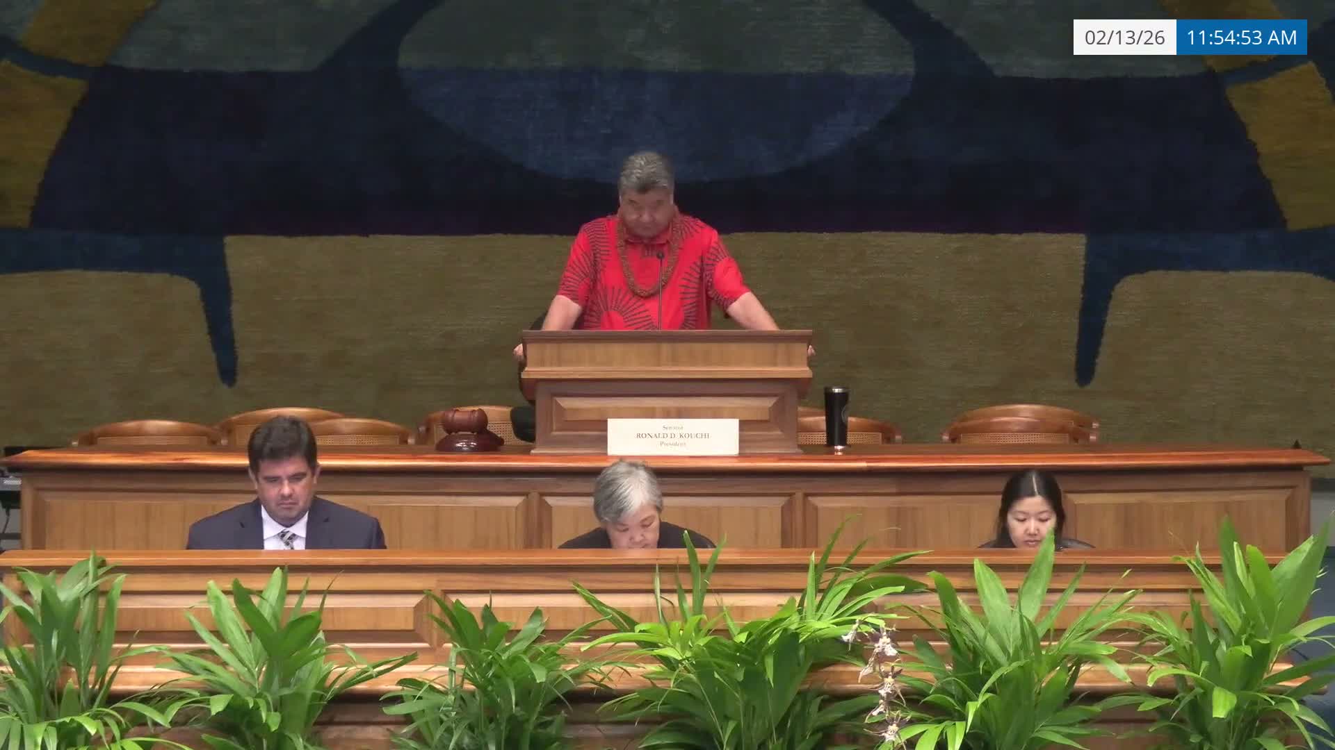 Senate adopts floor amendment to SB2203; 48-hour notice set for third reading