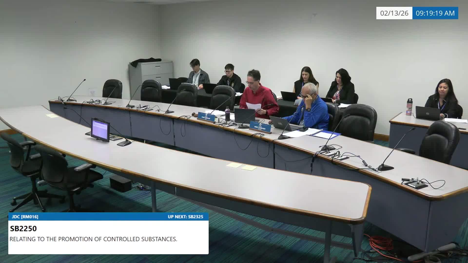 Committee advances bill allowing court review of adult sentences for crimes committed as juveniles, trims review trigger from 15 to 12 years