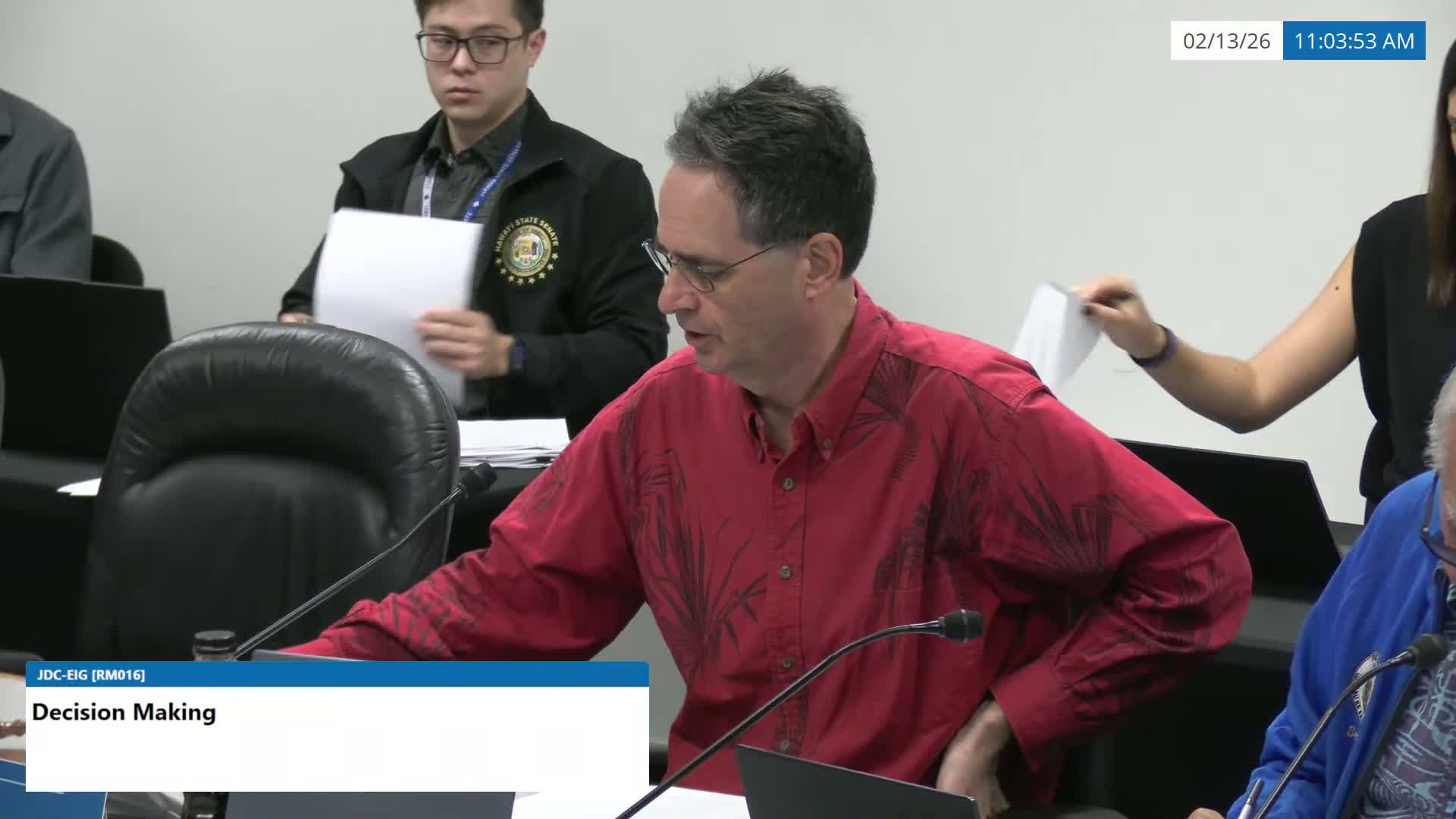 Judiciary committee advances a slate of bills, passes several with amendments and defers a handful for more work