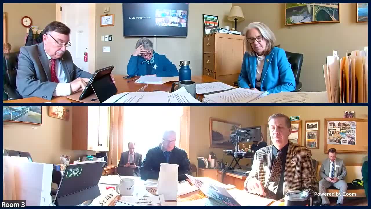 Senate Transportation discusses H 549 to streamline DMV IDs for people in DOC custody