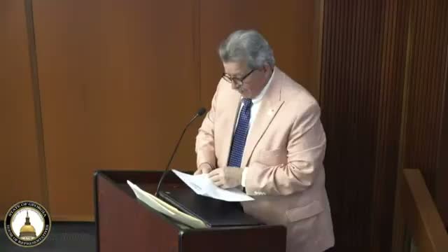 Committee approves allowing tents for temporary fireworks sellers, adopts amendment to protect fundraisers