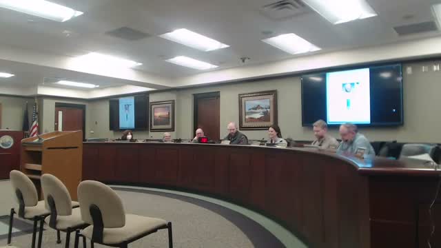 Planning Commission Reviews Riparian Overlay Mapping and Steep-Slope Definitions