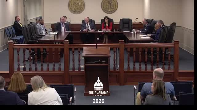 Senate committee advances local bill letting Covington County voters weigh a carbon-dioxide injection-well amendment