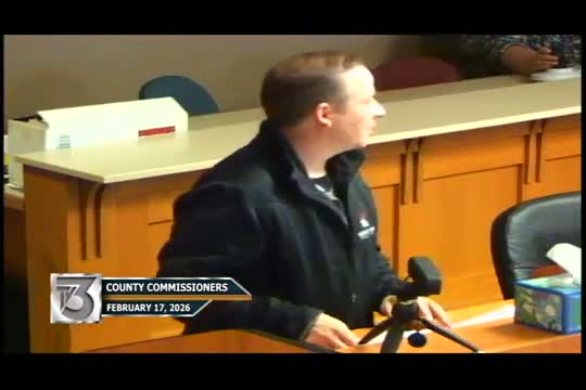 Board approves Everton stormwater plan resolution and authorizes radon testing contract for owner‑occupied rehab grant