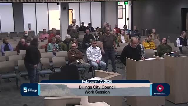 Billings residents urge Stagecoach Trail as city hears 30% design and funding update